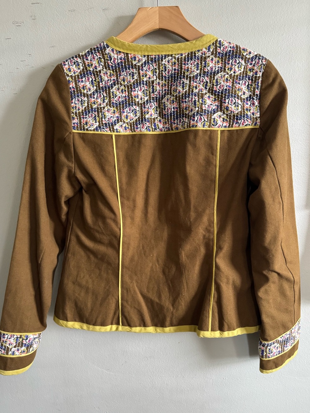 Boden cotton blazer jacket size 6 - Picture 3 of 10